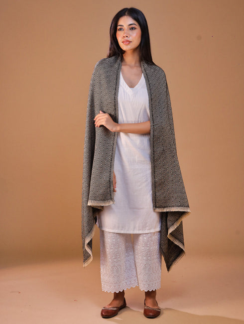 WOMEN'S Pure Wool SOFT FEEL WARM WOOLLEN STOLE